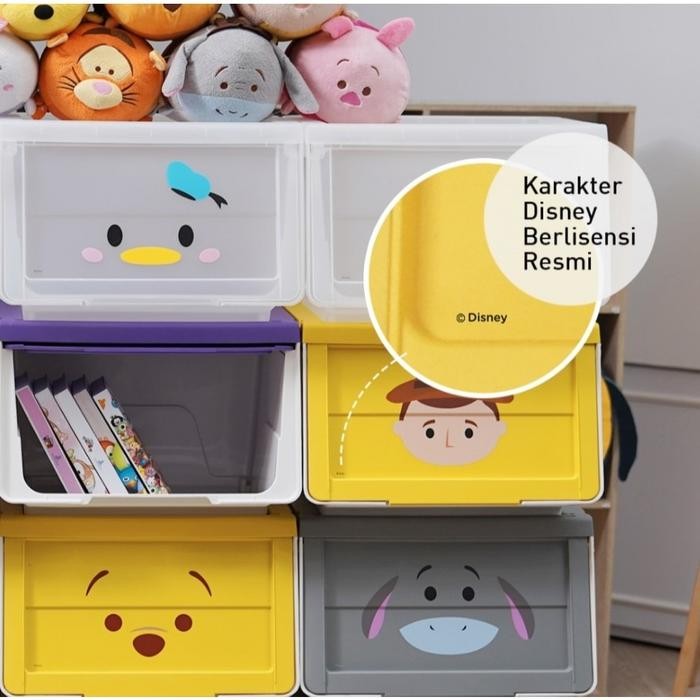 BOX TEMPAT PENYIMPANAN MAINAN ANAK OSS DISNEY BOX STORAGE