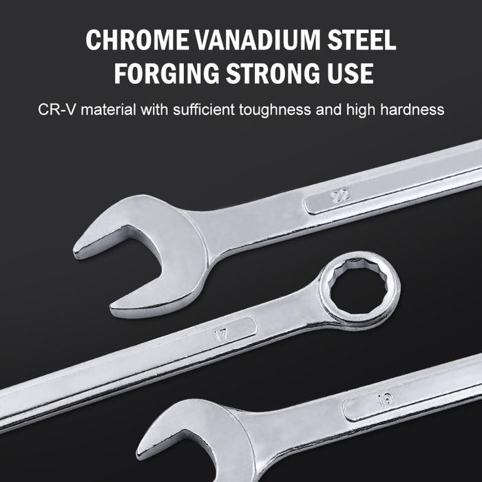 KUNCI RING PAS SET 8-16 PCS 6-32MM KUNCI PAS/KUNCI RING PAS SET TOOL KUNCI RING