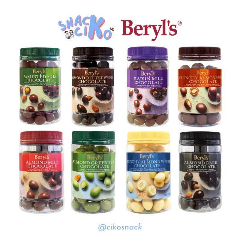 

Lovely Back - [READY] Beryl's Chocolate Toples Extra Alumunium Foil