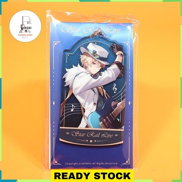 

Honkai: Star Rail Aventurine Star Rail LIVE Series Acrylic Key Chain (8cm)