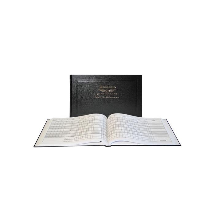 

Jeppesen Professional Pilot EASA Logbook - Logbook Aviasi