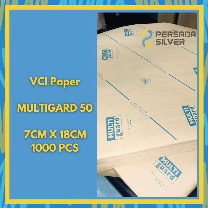 

Kertas Anti Karat Multiguard 50 7CM X 18CM 1000Pcs