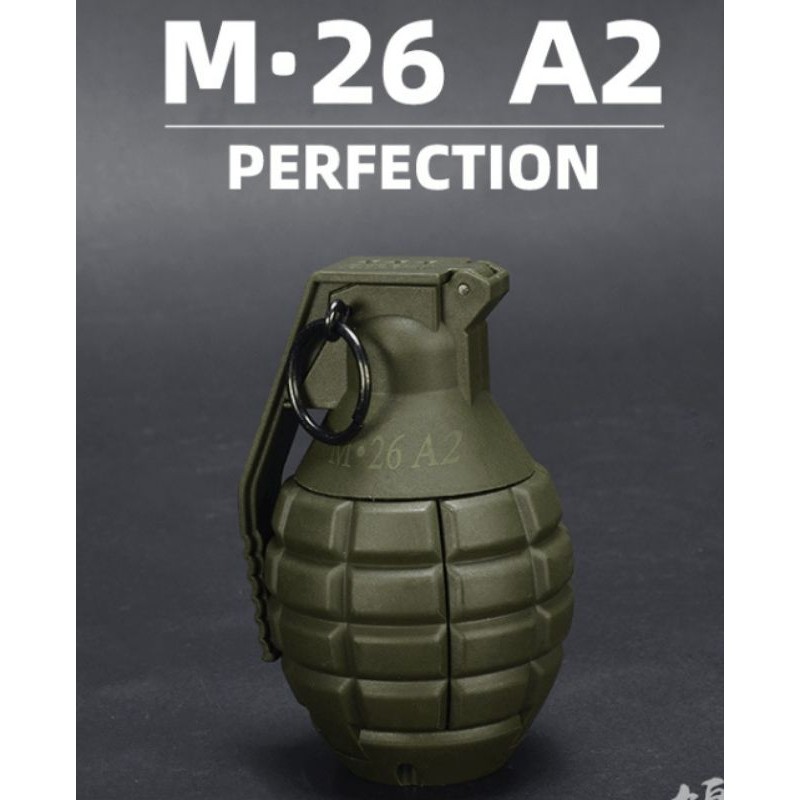 Granat Mainan Plastik Blaster Model M26/M67/M18/M24 Stielhandgranate
