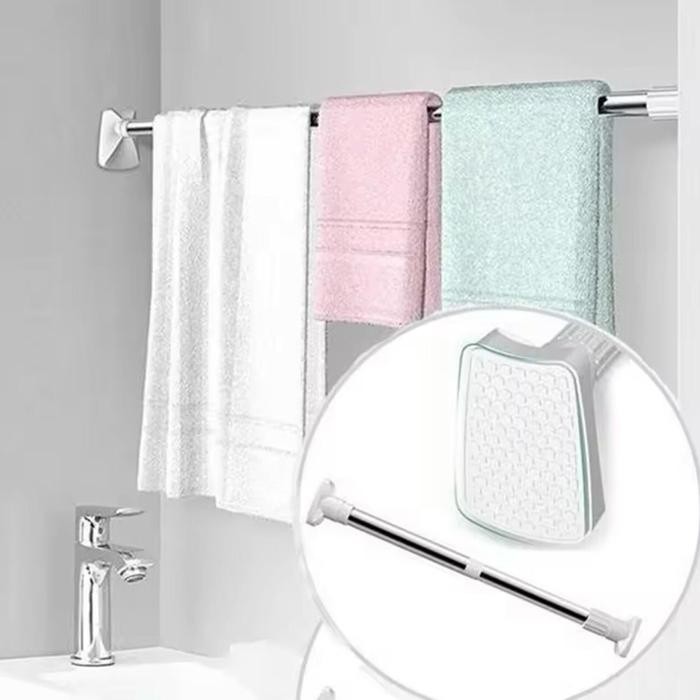 3meter Tiang Gantungan Multifungsi Tiang shower Tiang Kamar mandi Tiang Gorden Tiang Tirai Tiang
