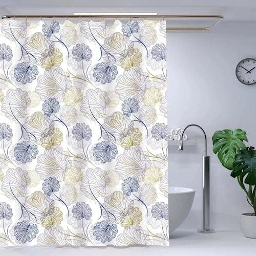 Shower Curtain 200 X 200 Cm Tirai Hordeng Kamar Mandi Anti Air