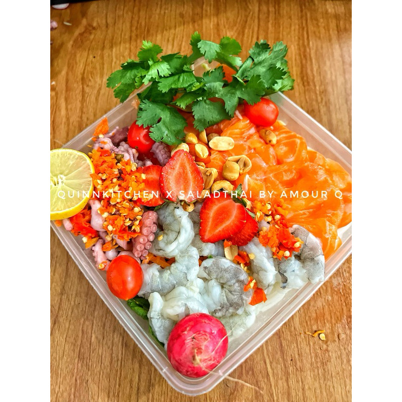 

Csp - Salad Salmon XTRA Salmon, Udang XTRA Udang, Gurita Mangga