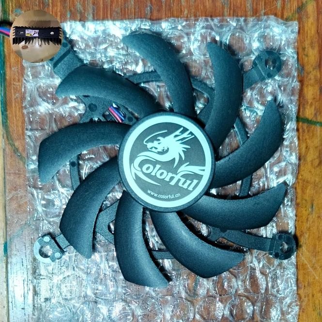 Fan Vga Colorful Gtx 1660Ti / Super