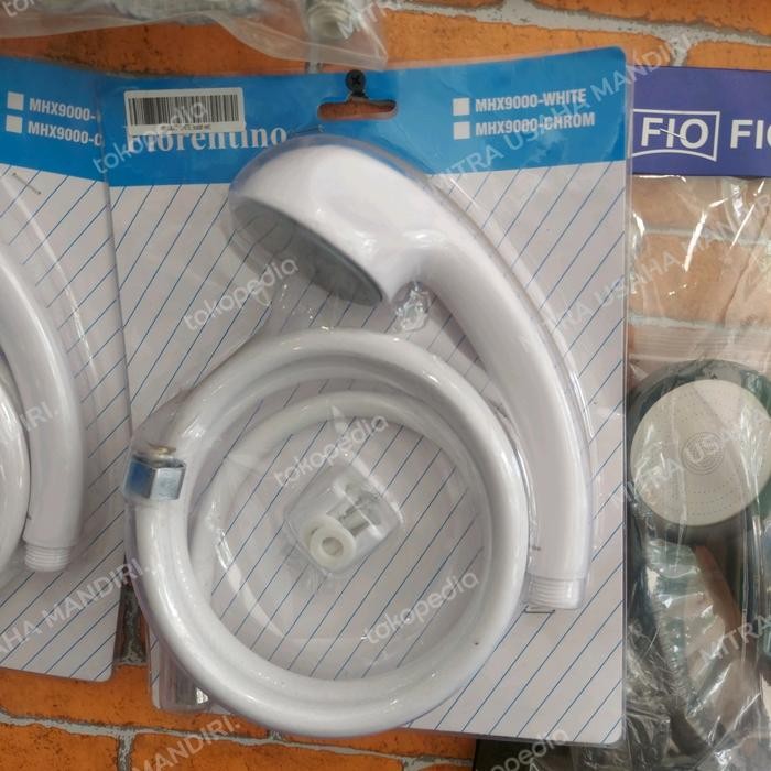 hand sower putih sower mandi