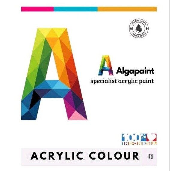 

Algapaint Cat Akrilik/Mural/