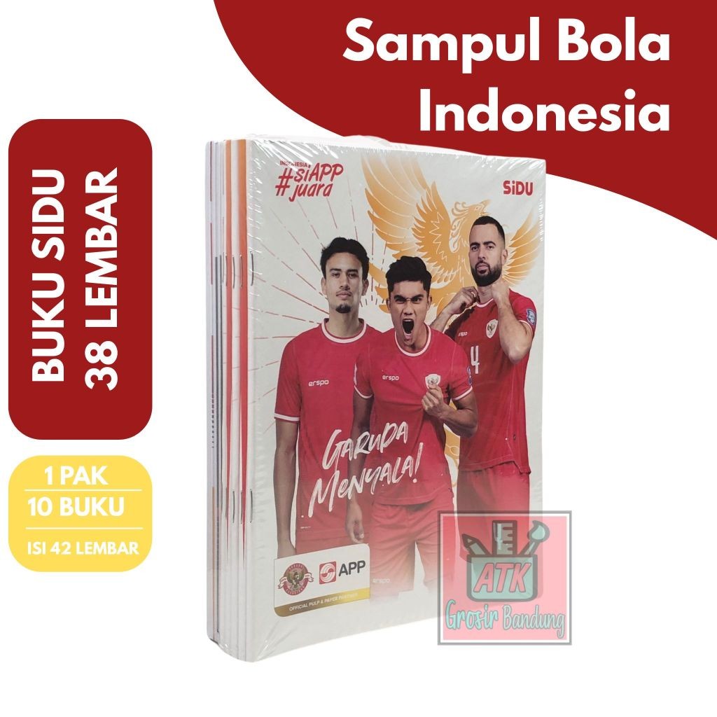 

PROMO Buku Tulis 38 Lembar (KIKY,OKEY,SIDU)-SHAGB