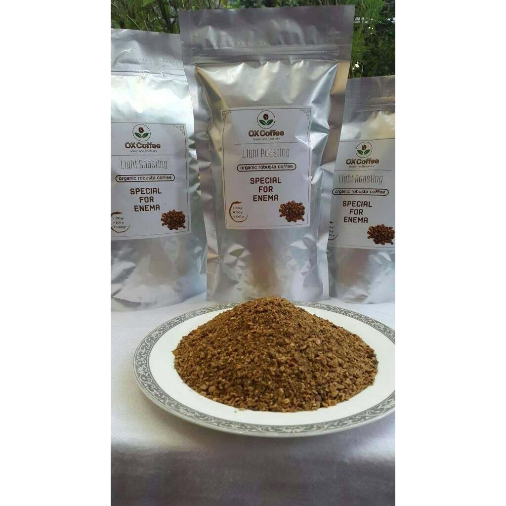 

Kopi Enema Light Roasting Siap Pakai 500 gr