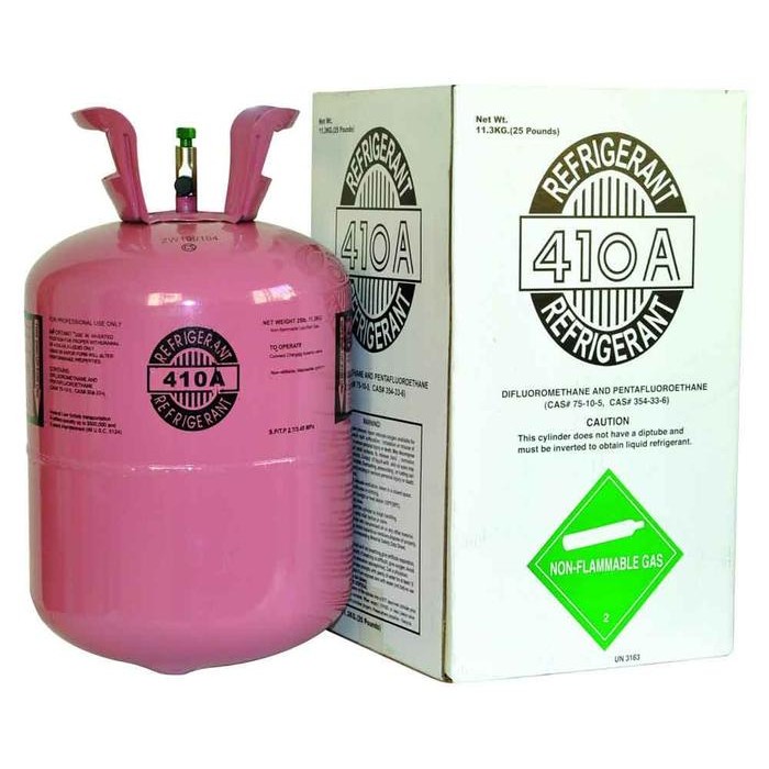 JTTOP" FREON REFRIGERANT 410A (R410A)