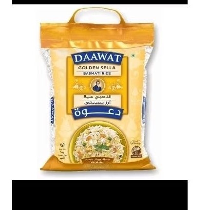 

Daawat Golden 5 kg Beras Golden basmati , Beras panjang dan Berkaulitas