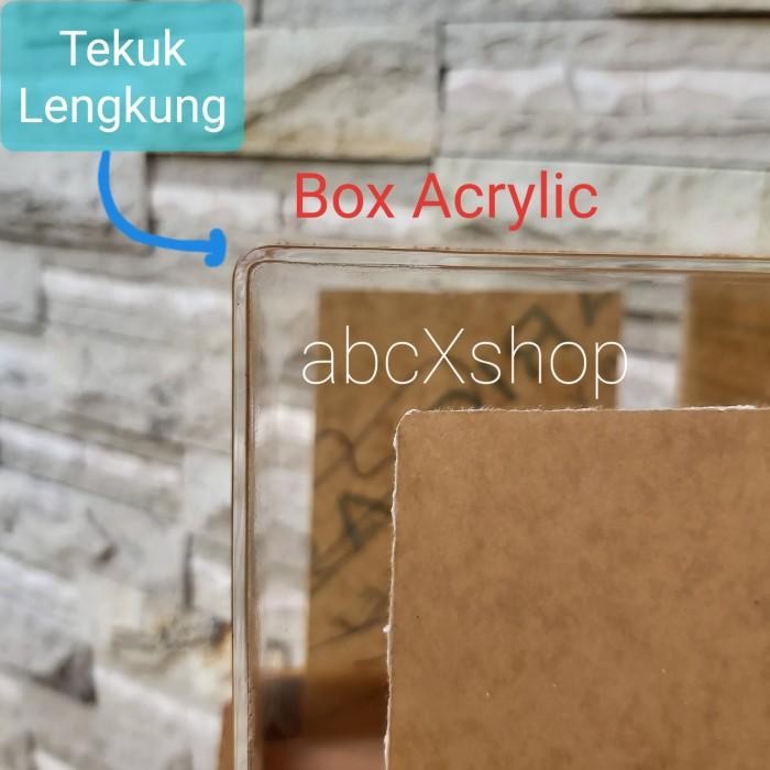 [Po-X] Nampan Akrilik Baki Box Hantaran Seserahan Sangjit - Aneka Size