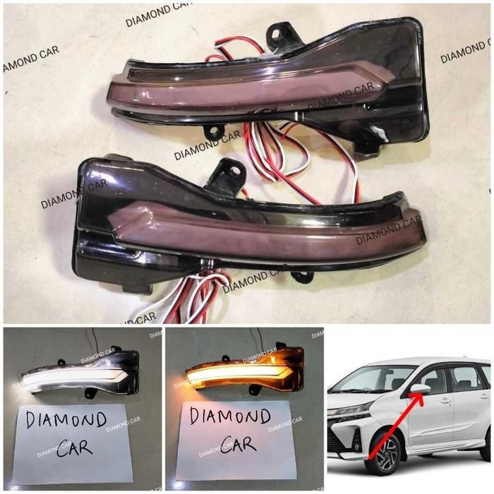 LAMPU SPION LED RUNNING SEIN SPION AVANZA/XENIA/VELOZ 2019-2021