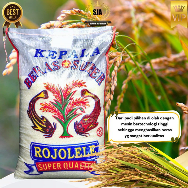 

SJA-BERAS CAP ROJO LELEL SUPER