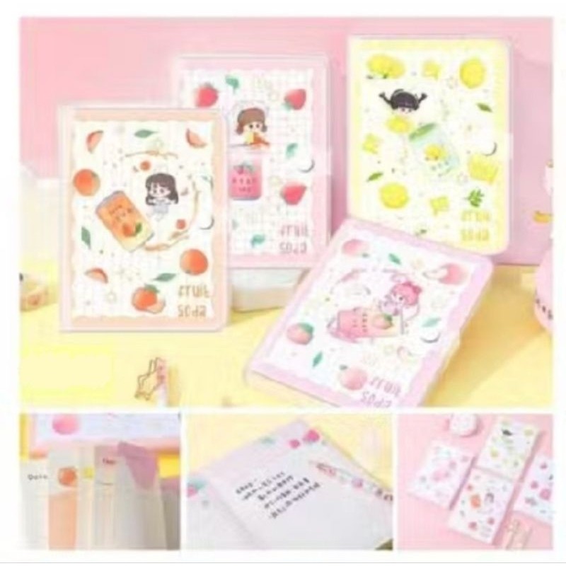 

Notebook Diary Girl / Notebook Planner Unik, Keren dan Imut / Agenda Premium 774