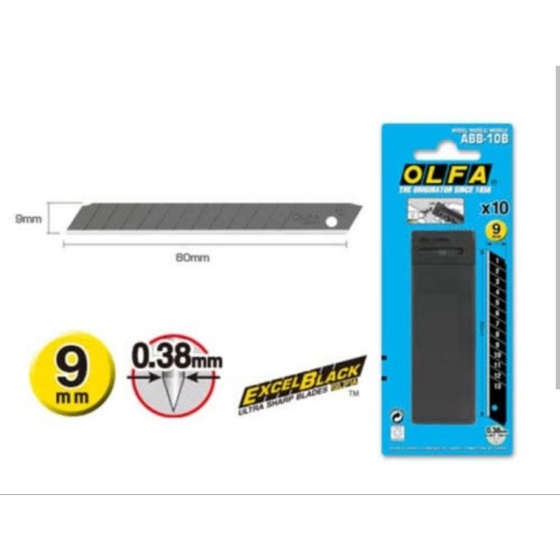 

OLFA ABB-10B (Refill cutter) new 774