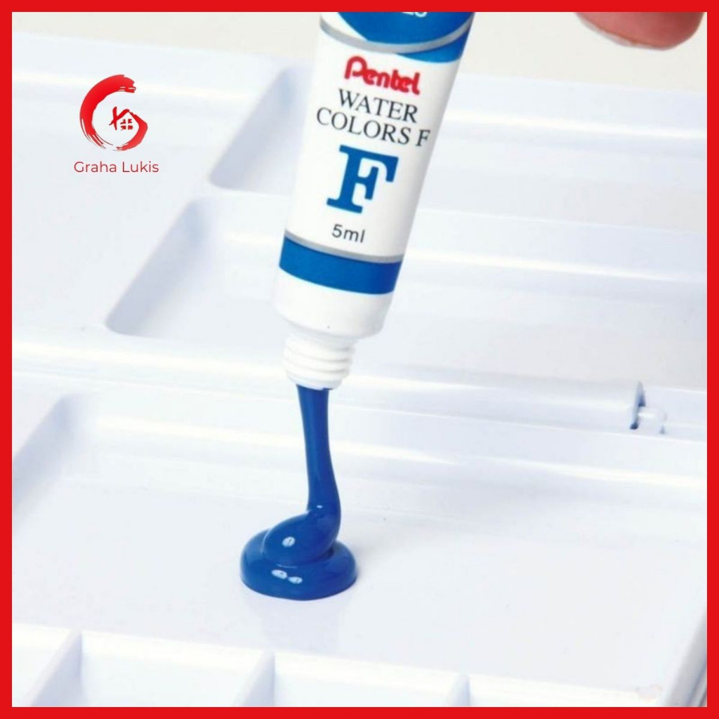 

Pentel Water Colours Set 18 / Cat Air Pentel 18 Warna