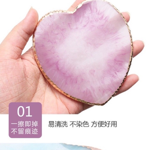 

Pallete Nail Art Shell / NailArt Palet Kerang 2 Sisi / Display Foto Nail Art