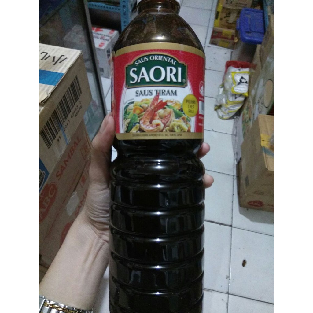 

SAORI SAUS TIRAM 1 LITER
