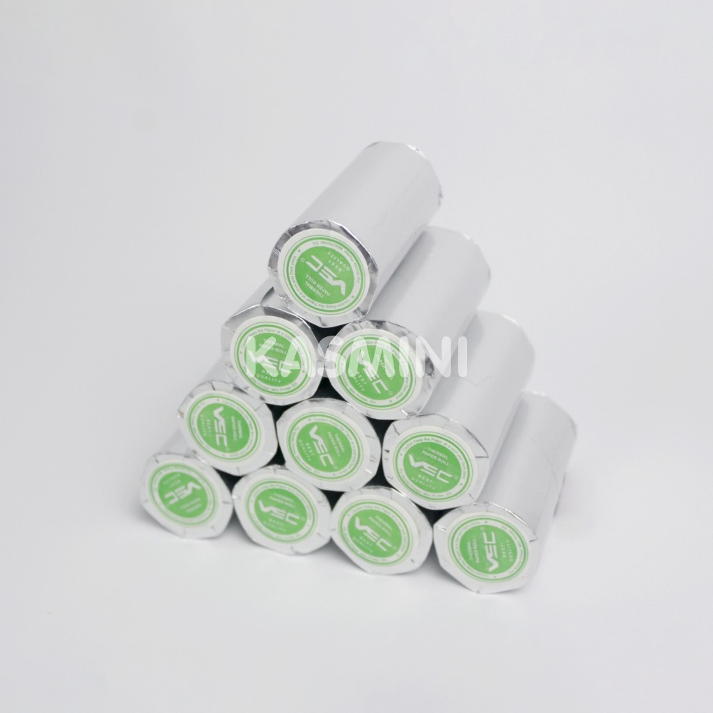 

Kertas Thermal isi 10 Roll