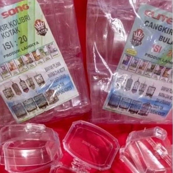 Cepuk Mandi kecil Kolibri , Pleci 20 Pcs