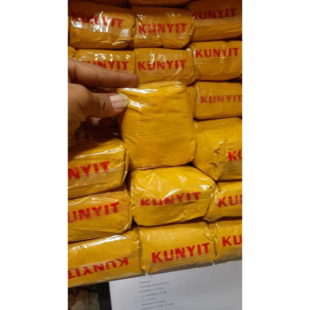 

Kunyit bubuk asli 1kg