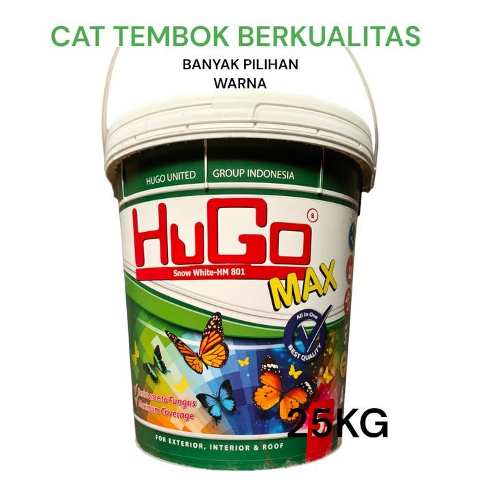 Cat Tembok Hugo 25kg putih