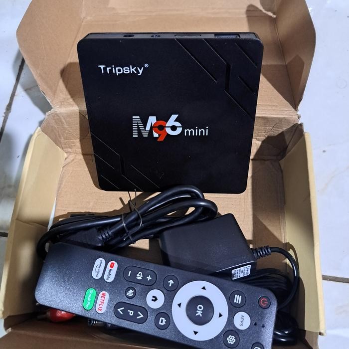 STB Android 13.0 M96 Mini Ram 2/16