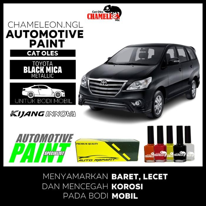 Ready Cat Oles Toyota Innova Black Mica Metallic Automotive Chameleon Ngl