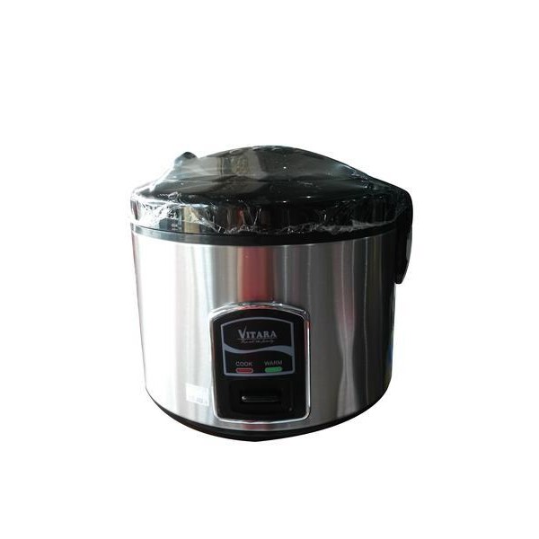 Magic Com / Rice Cooker Stainless Vitara 1.8 Liter Murah Vtr-918