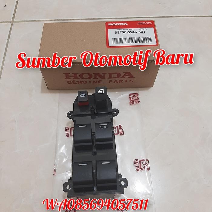 Switch Saklar Power Window Kanan Honda Crv Gen3 Gen 3 Original