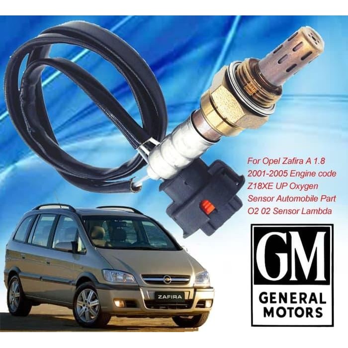 PREMIUM SENSOR O2 LAMDA CHEVROLET ZAFIRA 2000 - 2005 - FRONT SIDE