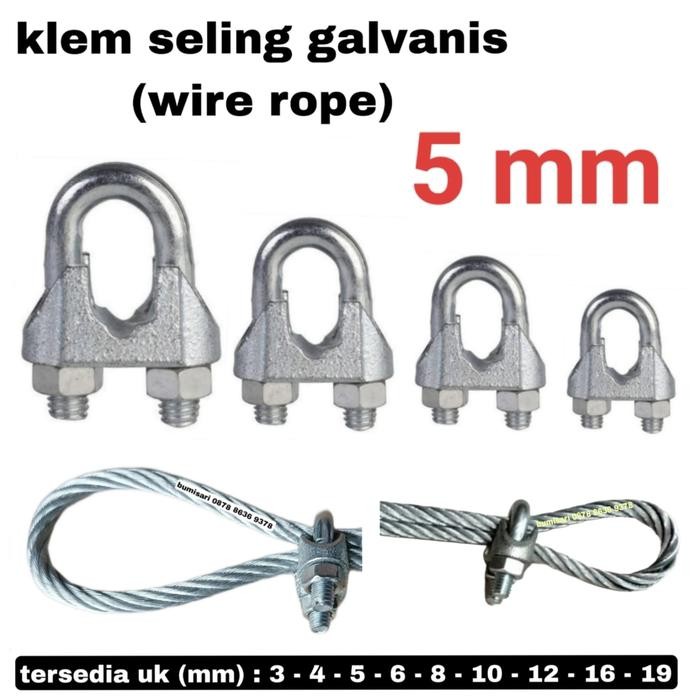 PREMIUM KLEM SELING 5 / KUKU MACAN 5 / KLEM SELING MURAH