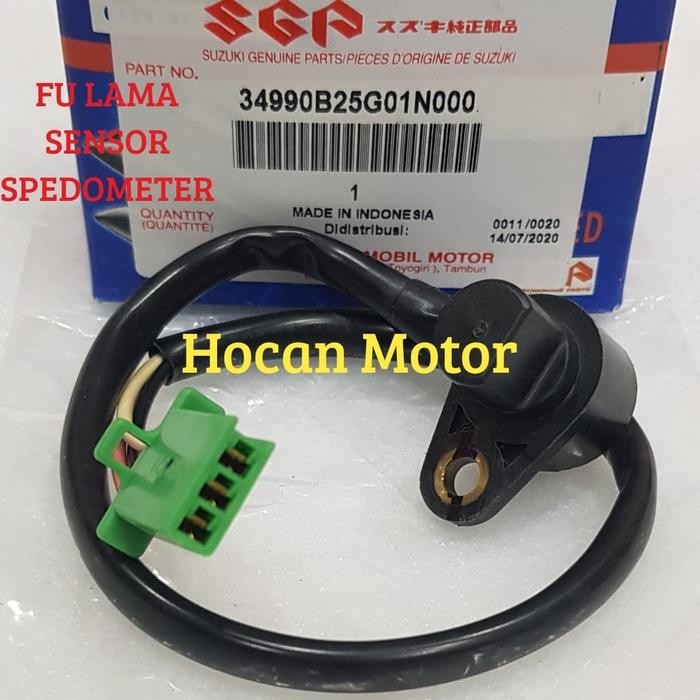 PREMIUM SENSOR SPEED SPEDOMETER KILOMETER SATRIA FU 150 LAMA ASLI SGP