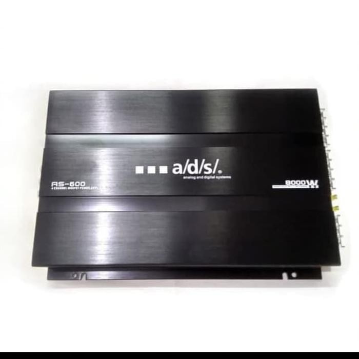 PREMIUM Ads power Amplifier car audio AS 600