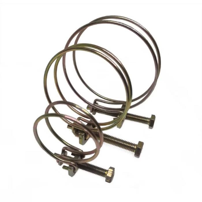 PREMIUM Klem Selang Kawat Double Wire Hose clamp