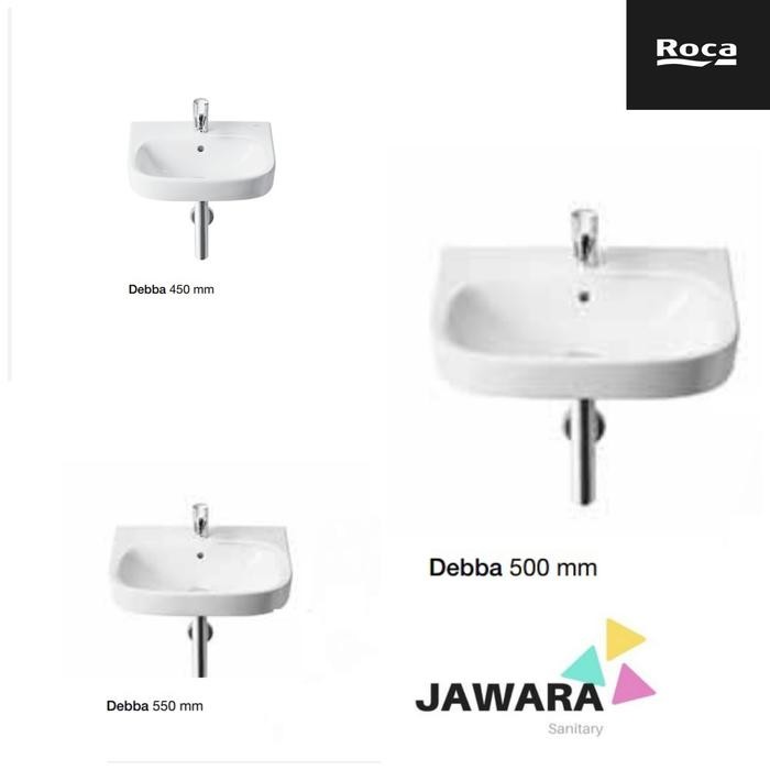 PREMIUM ROCA DEBBA WASTAFEL WALL HUNG