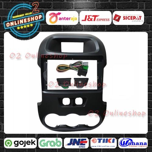 PREMIUM Frame audio Ford Ranger 2012 9 inch Android 9inch Ford Ranger