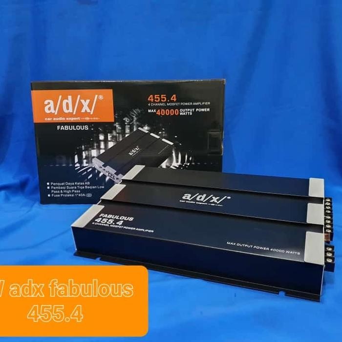 PREMIUM Power 4ch AdX Audio