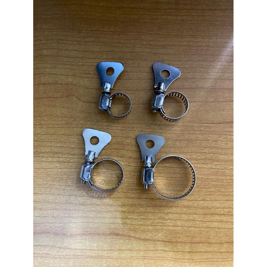 PREMIUM Klem Selang KUPING PUTAR BESI / Pengunci Selang KUPING BESI