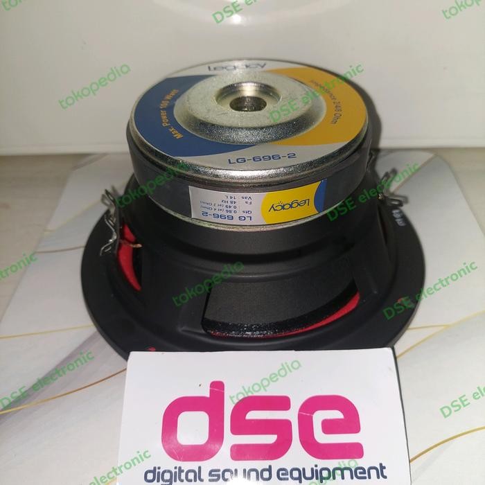 Speaker Legacy 6 Inch Subwoofer 696 2 Promo