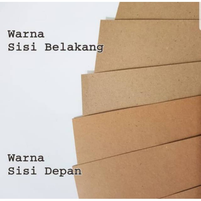 

( 100 Lembar ) Kertas Samson Kraft 150gr A4 Brown Paper