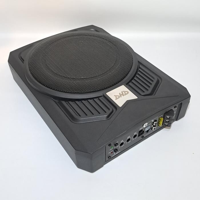 Basstube Kolong Slim Subwoofer Aktif 10 inch DHD - 450