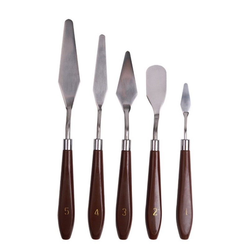 

Transon Artist Painting Palette Knife 5pcs