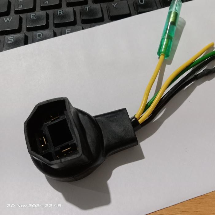 PREMIUM Soket lampu depan H4 mobil Terios Rush GrendMax LUXIO jazz Original