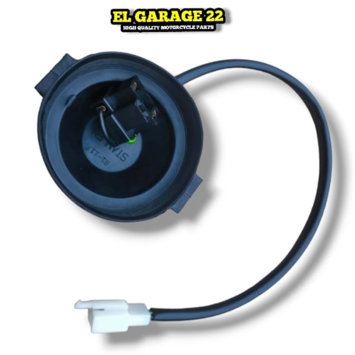 PREMIUM Fitting lampu depan KLX 150 D-Tracker soket H4