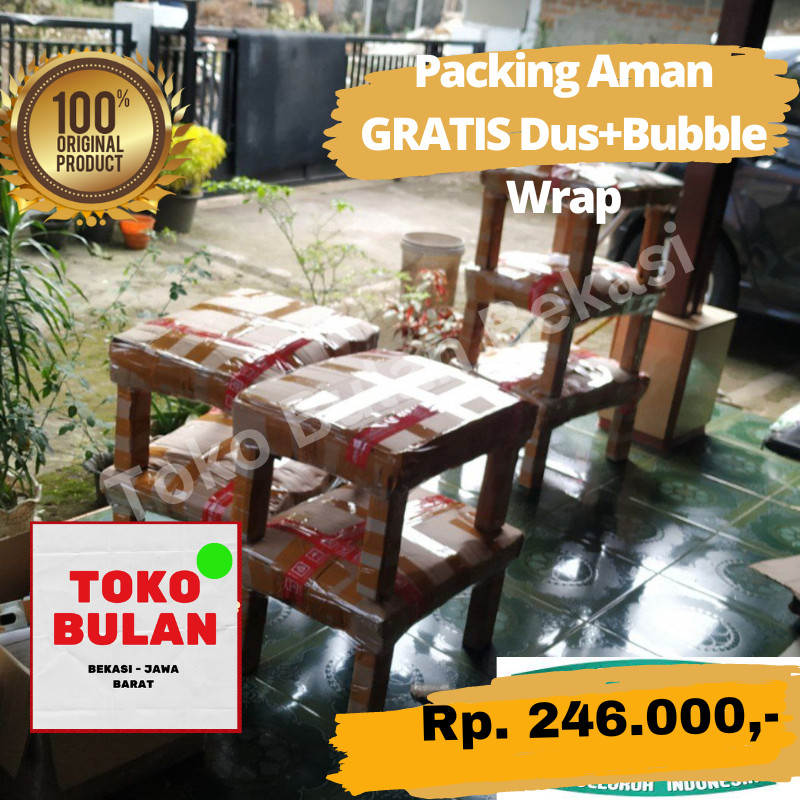 WC TOILET DUDUK KAYU CLOSET WC DUDUK KAYU PORTABLE