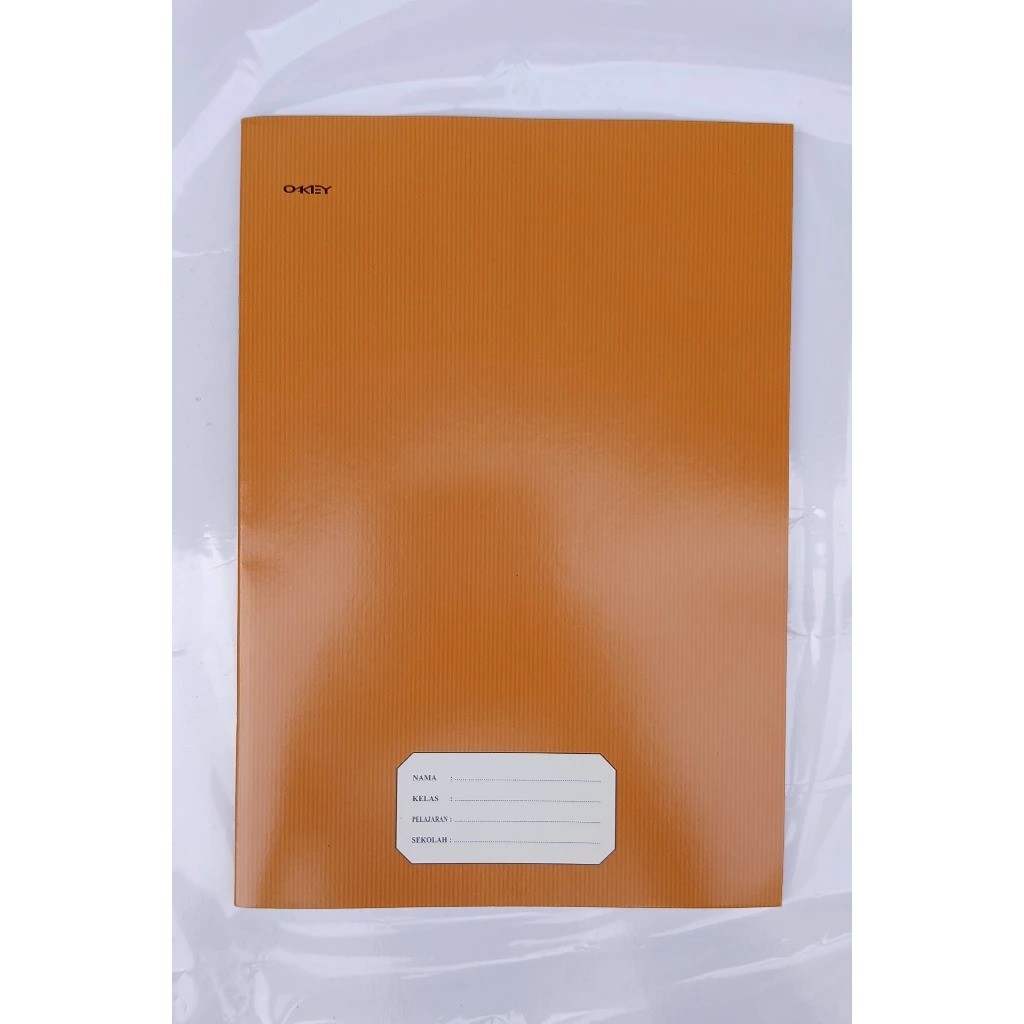 

Buku Tulis CAMPUS KIKY/OKEY Cover Coklat 50 Lembar